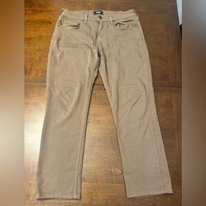 PAIGE Tan Chinos FEDERAL Pants